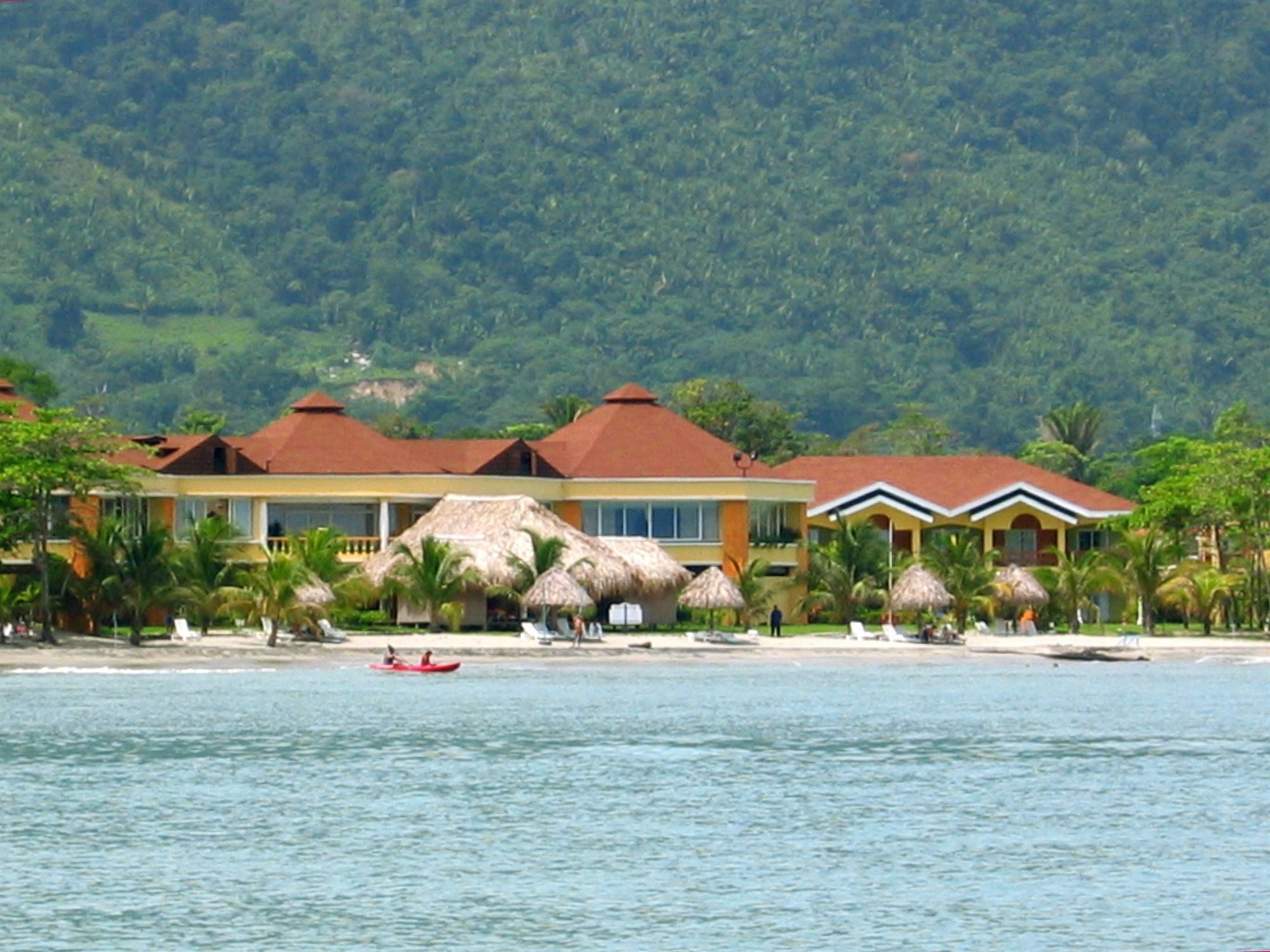 Hotel Palma Real Sambo Creek Exteriér fotografie